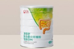 完美牌螺旋藻大豆肽粉和大豆纤维对肠道的作用分析